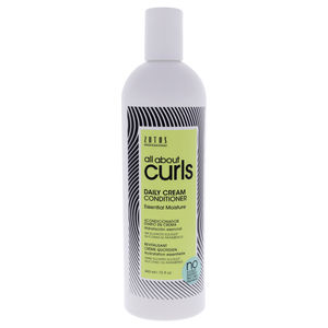 Daily Cream Conditioner by All About Curls for Unisex - 15.0 oz Conditioner